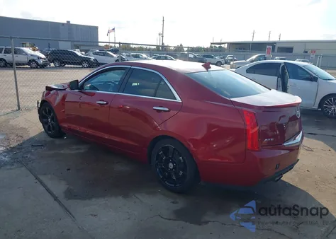 2014 Cadillac Ats Luxury from USA, damaged, VIN 1G6AB5SXXE0161424